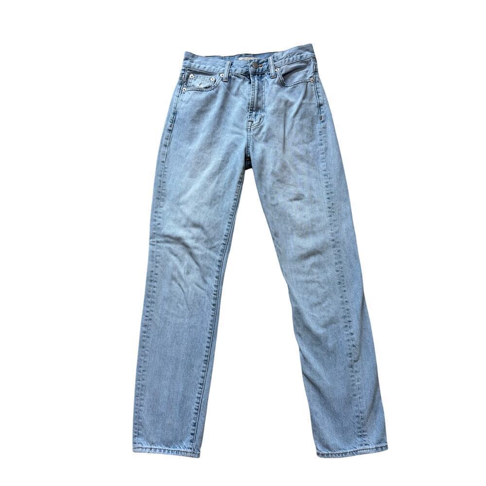 MADEWELL "PERFECT VINTAGE JEANS" Womans Jeans/Pants size 24, Blue Denim